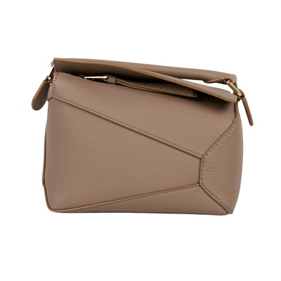 羅意威 LOEWE Mini Puzzle Edge bag 手拿 肩背 斜背包 A510P88X16 淺卡其PUZZLE EDGE MINI 防塵袋