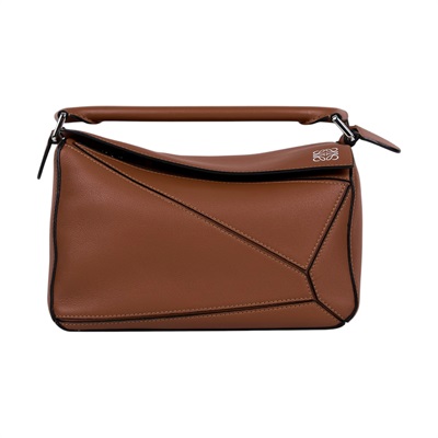 羅意威 LOEWE Medium Puzzle bag 中型 手提 斜背 肩背包 A510P49X14 焦糖PUZZLE SMALL 防塵袋/背帶