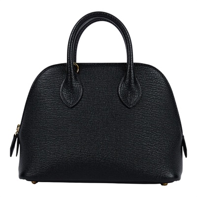 愛馬仕 Hermes Bolide Bag 1923 柏莉包 mini 金色五金 黑色 H073444CC89 /GSA298FA  原廠盒子/防塵袋/購買證明影本/背帶