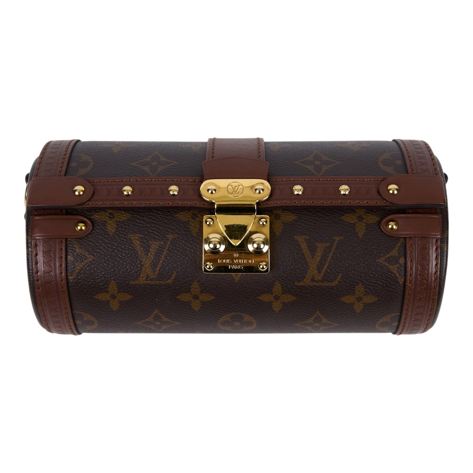 路易威登 LOUIS VUITTON Papillon Trunk 圓筒包 M57835 晶片款 原花PAPILLON TRUNK 防塵袋/背帶2