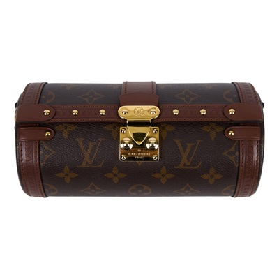 路易威登 LOUIS VUITTON Papillon Trunk 圓筒包 M57835 晶片款 原花PAPILLON TRUNK 防塵袋/背帶2