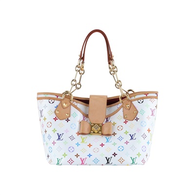 路易威登 LOUIS VUITTON Annie GM 購物包 托特包 手提包 M40303 白彩Annie GM 購買證明