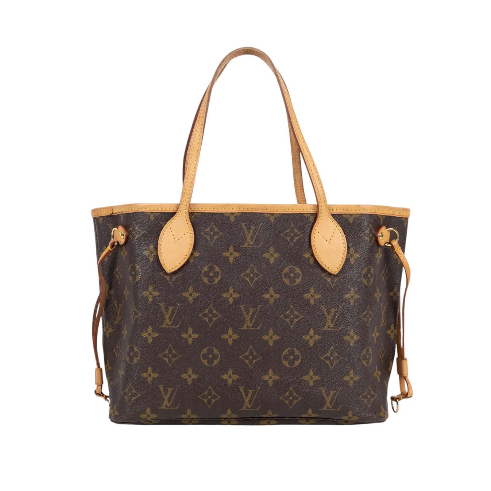 路易威登 LOUIS VUITTON Neverfull PM 托特包 經典帆布 M40155 原花Neverfull PM 無附屬品