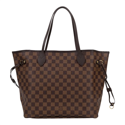 路易威登 LOUIS VUITTON 棕棋盤 Neverfull MM 托特包 N51105 棕棋盤格NEVERFULL MM 舊版 原廠盒子/防塵袋/購買證明