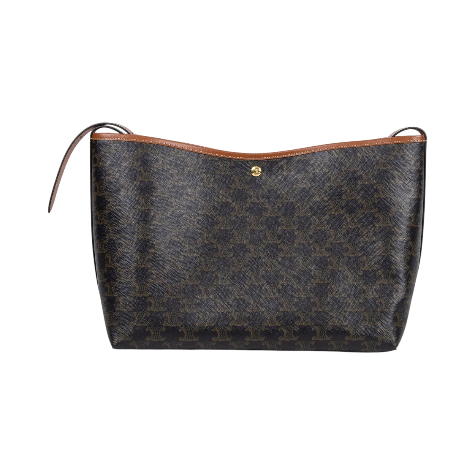 思琳 CELINE Soft Shopper 標誌印花 肩背包 123912GXC 老花SOFT SHOPPER肩背包 防塵袋