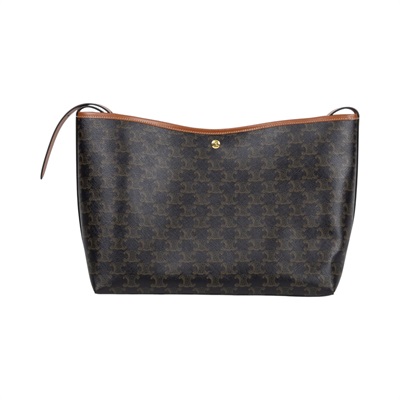 思琳 CELINE Soft Shopper 標誌印花 肩背包 123912GXC 老花SOFT SHOPPER肩背包 防塵袋