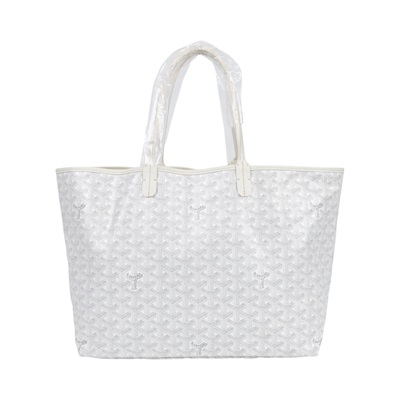 高雅德 GOYARD Saint Louis PM Bag 托特包 STLOUIPMLTY 白SAINT LOUIS  PM 防塵袋/內袋