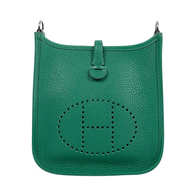 愛馬仕 Hermes Evelyne Bag Mini 伊芙琳包 Evelyne 16 EV16 A MM 012  防塵袋/背帶