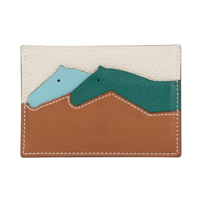 愛馬仕 Hermes Les Petits 卡片夾  Y AM 007 UH Y刻 LES PETITS卡夾 無附屬品