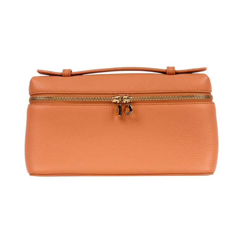 諾悠翩雅 LORO PIANA Extra Pouch L19 手拿包 FAN4045 橘色EXTRA POCKET L19 防塵袋/背帶