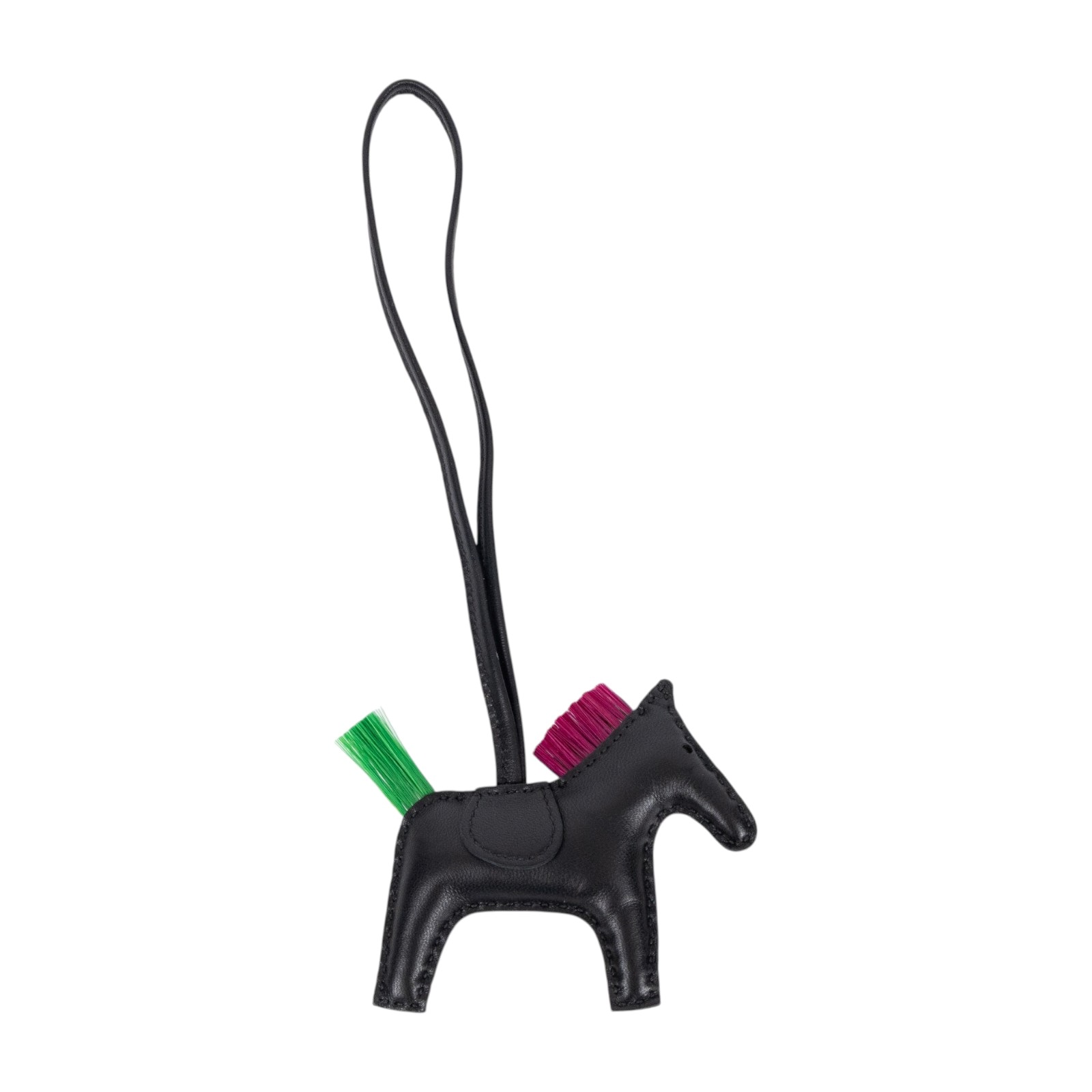 愛馬仕 Hermes Rodeo PM 飛馬 吊飾 RODEOPM BAM B刻紫綠黑拚色RODEO PM 無附屬品
