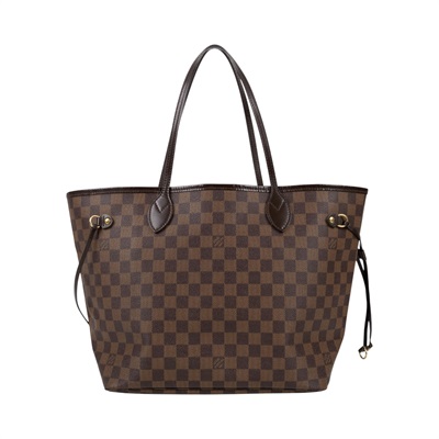 路易威登 LOUIS VUITTON 棕棋盤 Neverfull MM 托特包 N51105 棋盤NEVERFULL MM 無附屬品