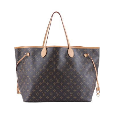 路易威登 LOUIS VUITTON Neverfull GM 經典原花 大型 牡丹色 購物包 手提包 M41180 原花NEVERFULL GM 防塵袋