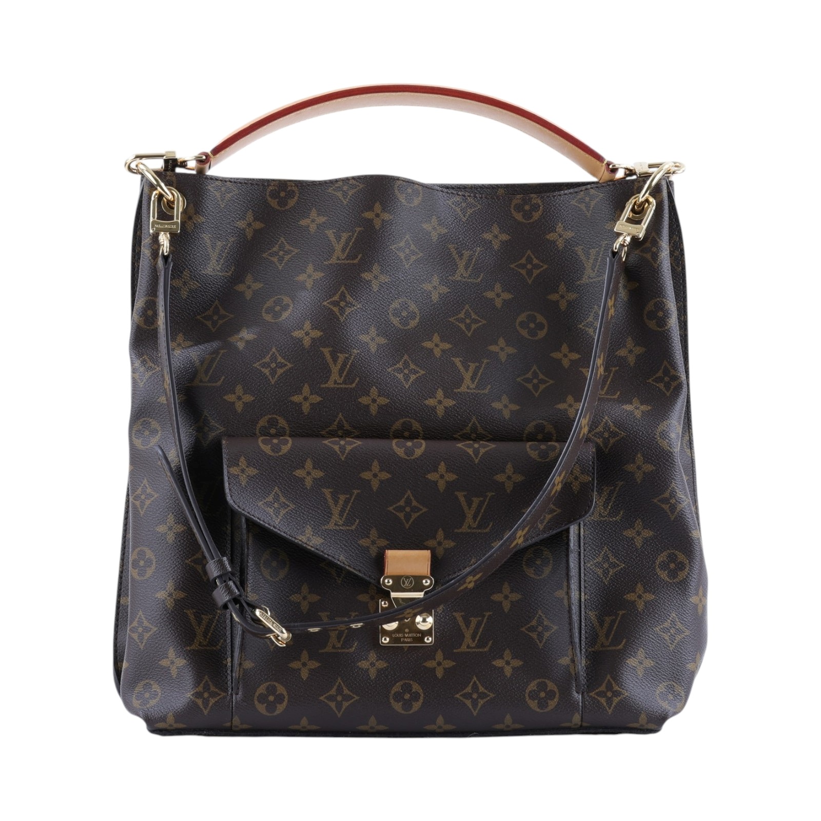 路易威登 LOUIS VUITTON Metis 手提包 經典帆布 M40781 原花Metis肩背包 防塵袋/背帶2