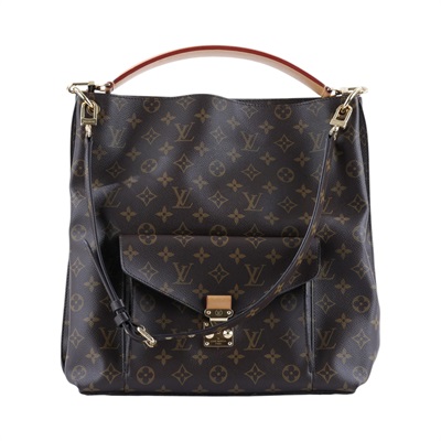 路易威登 LOUIS VUITTON Metis 手提包 經典帆布 M40781 原花Metis肩背包 防塵袋/背帶2