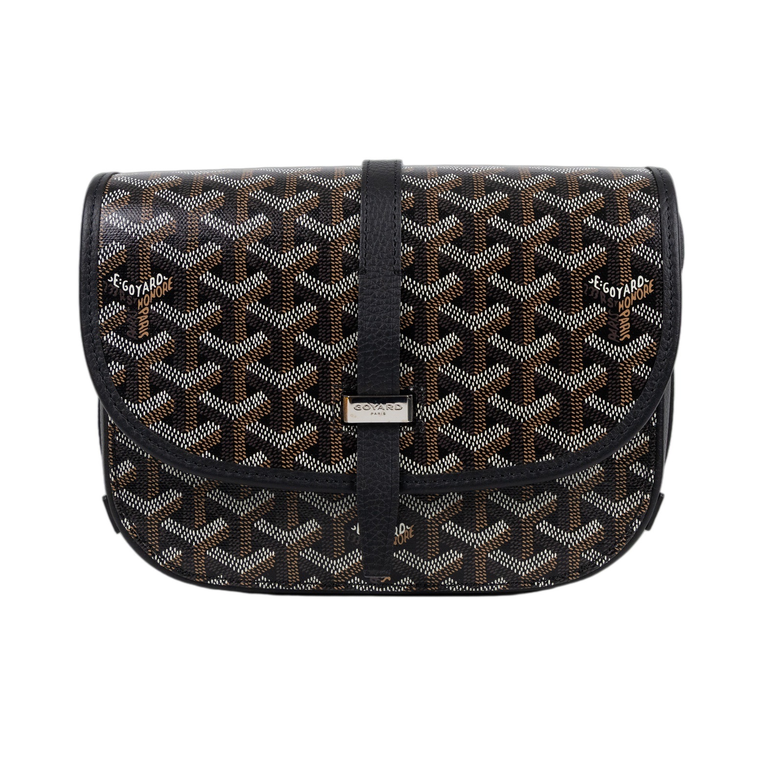 高雅德 GOYARD Belvédère PM 小型 馬鞍包 BELVE3PMLTY  防塵袋