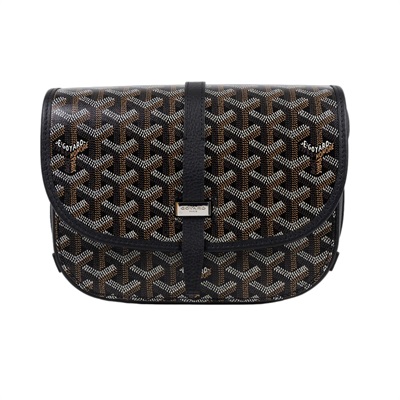 高雅德 GOYARD Belvédère PM 小型 馬鞍包 BELVE3PMLTY  防塵袋