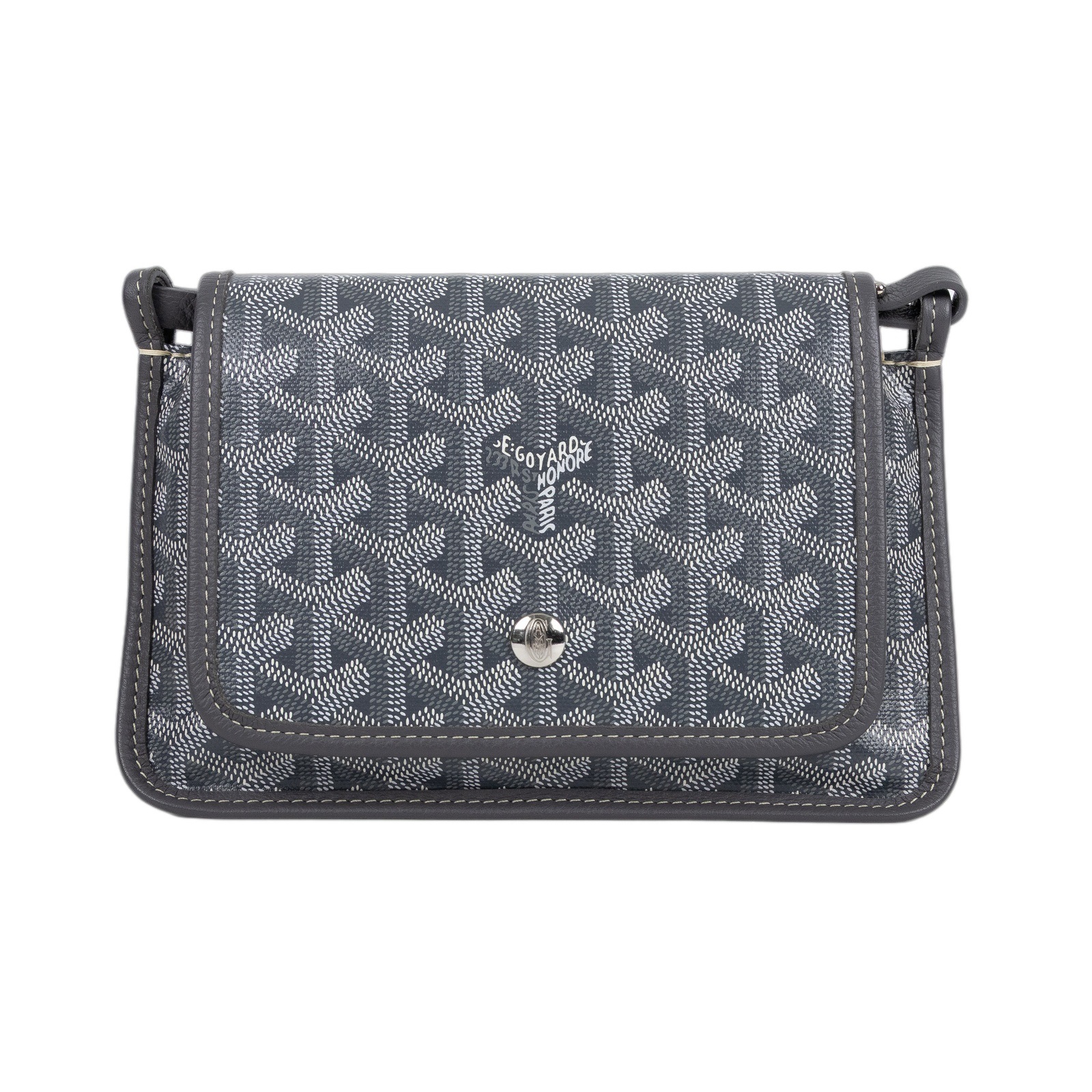 高雅德 GOYARD Plumet Pocket Wallet 肩背 隨身錢包 PLUMETPMLTY  防塵袋