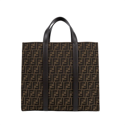 芬迪 FENDI Jacquard FF 手提包 肩背包 7VA390AG0M  防塵袋/背帶
