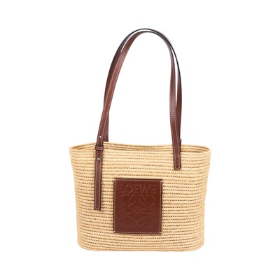 羅意威 LOEWE Square Basket 手袋 小型 A223099X02 草編SQUARE BASKET SMALL 草編包 防塵袋