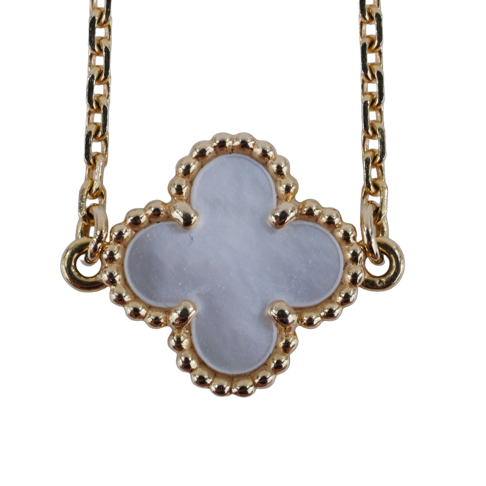 梵克雅寶 Van Cleef & Arpels Sweet Alhambra 手鍊 VCARF68800_改短1cm  防塵袋/保證卡
