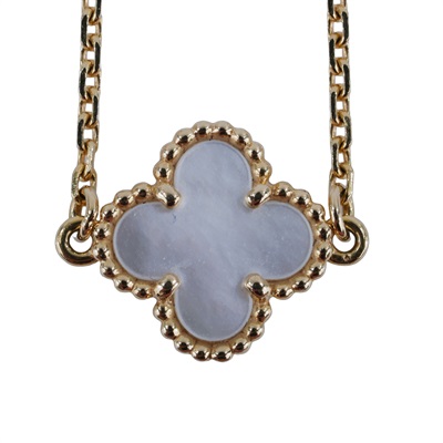 梵克雅寶 Van Cleef & Arpels Sweet Alhambra 手鍊 VCARF68800_改短1cm  防塵袋/保證卡