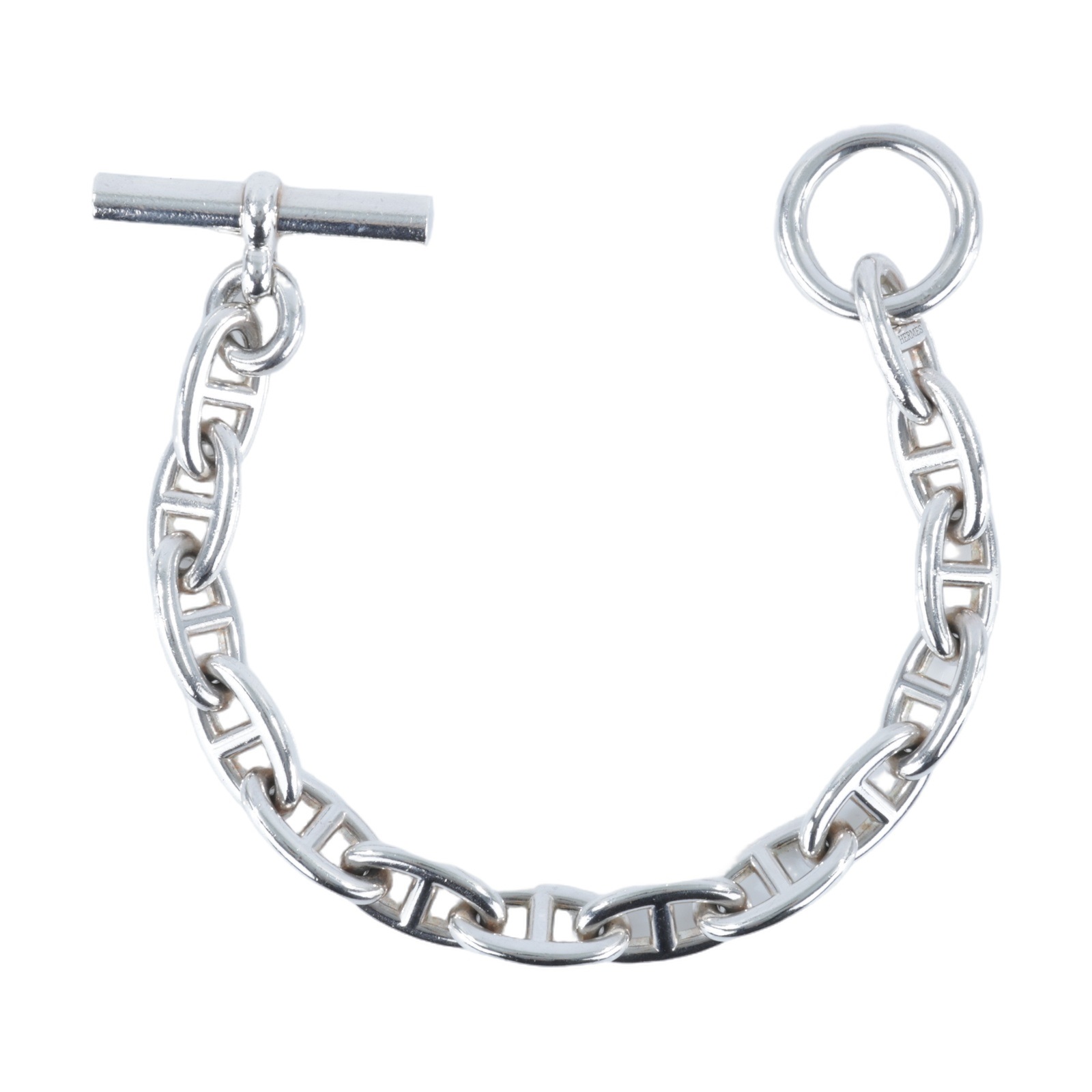 愛馬仕 Hermes Chaine dancre 手鍊 GM H101672Bv00014 /22G401383  原廠盒子/購買證明/保書