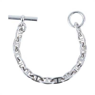 愛馬仕 Hermes Chaine dancre 手鍊 GM H101672Bv00014 /22G401383  原廠盒子/購買證明/保書