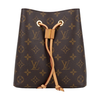 路易威登 LOUIS VUITTON Néonoé BB 經典帆布 束口水桶包 M46581 晶片款  原廠盒子/防塵袋/購買證明影本/背帶2