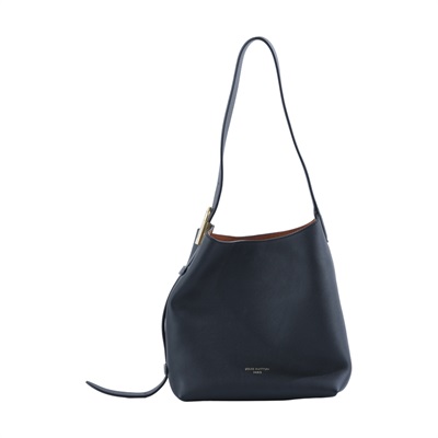 路易威登 LOUIS VUITTON Low Key Hobo PM 手提包 黑色 M25352 晶片款  內袋/原廠盒子/防塵袋
