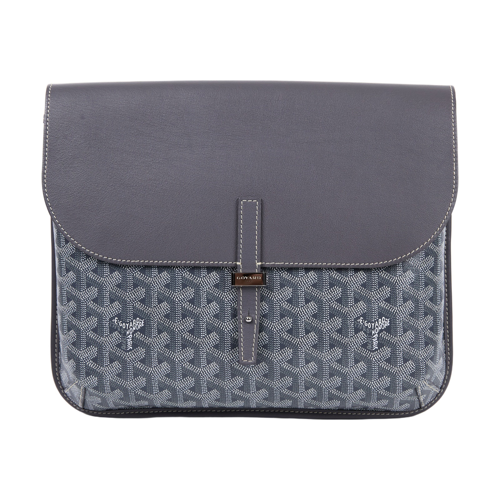 高雅德 GOYARD Coursier 郵差包 COURSIMMLTY 灰COURSIER郵差包 防塵袋