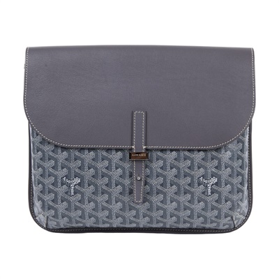 高雅德 GOYARD Coursier 郵差包 COURSIMMLTY 灰COURSIER郵差包 防塵袋