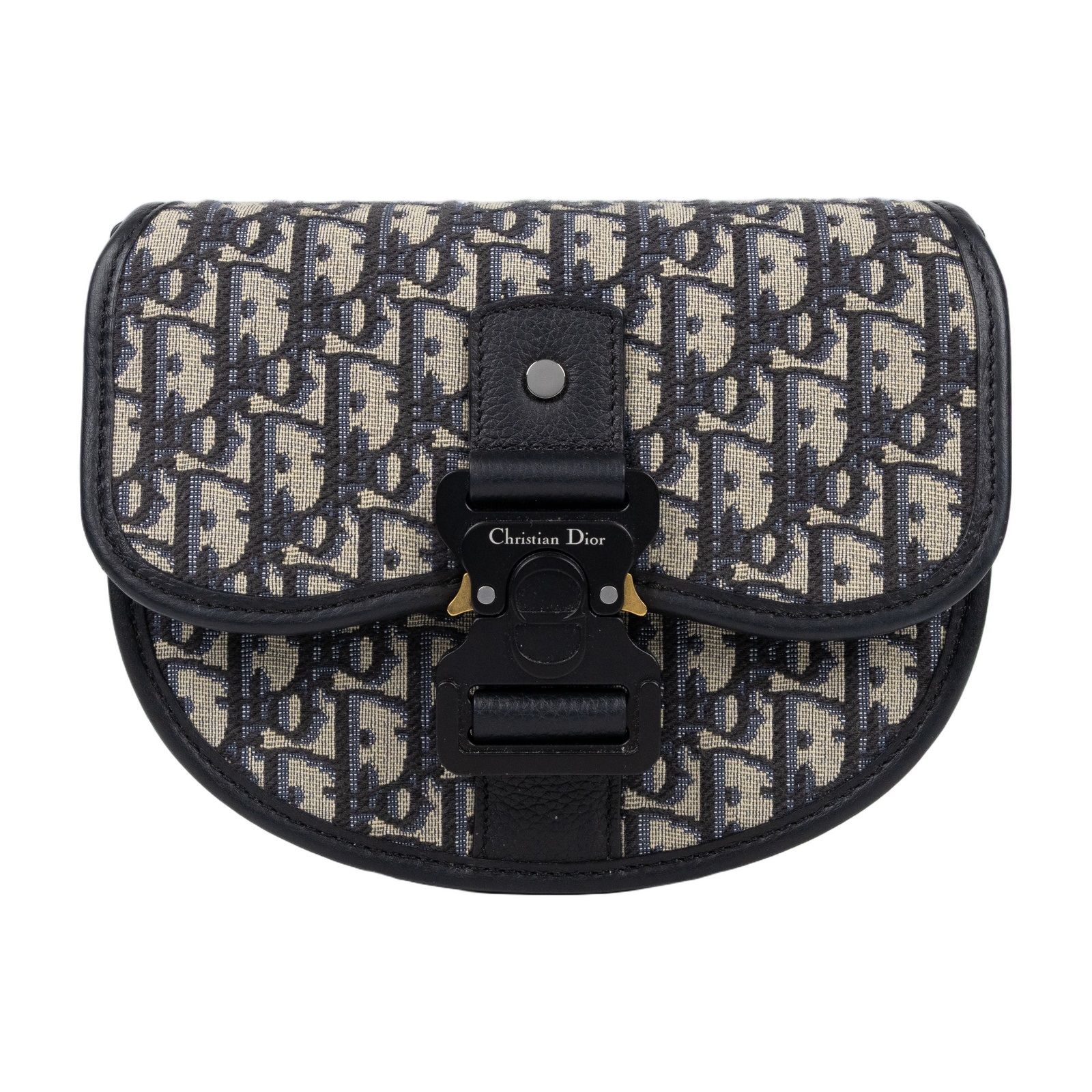 迪奧 CHRISTIAN DIOR Mini Gallop Bag with Strap 迷你 手袋 Dior Oblique 緹花 1ADPO033YKY  防塵袋