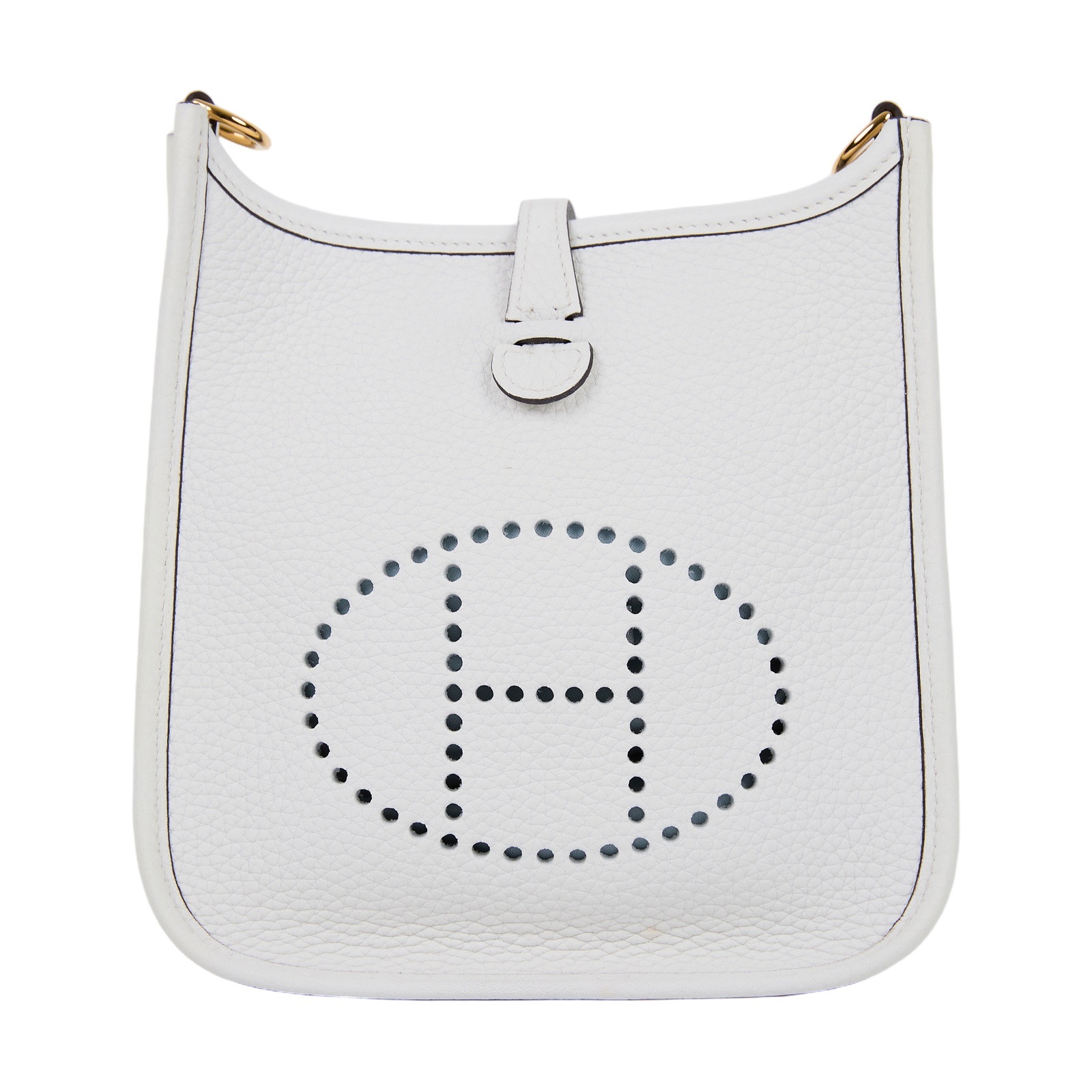 愛馬仕 Hermes Evelyne Bag Mini 伊芙琳包 Evelyne 16 EV16 B BS 009 ZB  防塵袋/背帶