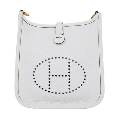 愛馬仕 Hermes Evelyne Bag Mini 伊芙琳包 Evelyne 16 EV16 B BS 009 ZB  防塵袋/背帶