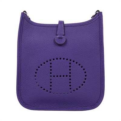 愛馬仕 Hermes Evelyne Bag Mini 伊芙琳包 Evelyne 16 EV16 G B1 003 TD  防塵袋/背帶