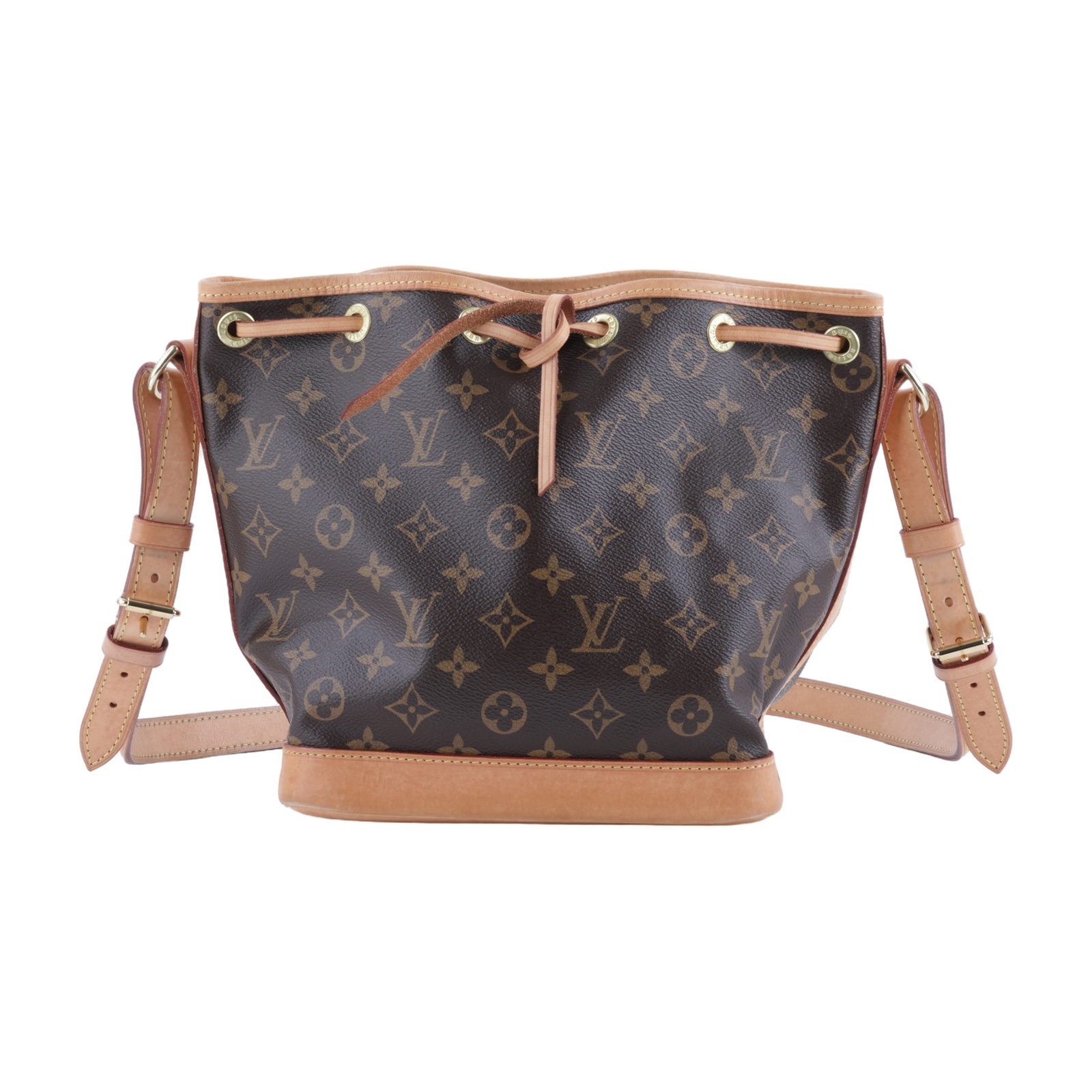 路易威登 LOUIS VUITTON Noé BB 原花 水桶包 肩背包 斜背包 M46983 晶片款 原花Noé BB 防塵袋