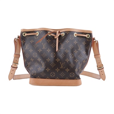 路易威登 LOUIS VUITTON Noé BB 原花 水桶包 肩背包 斜背包 M46983 晶片款 原花Noé BB 防塵袋