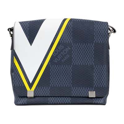 路易威登 LOUIS VUITTON District PM  郵差包 斜背包 美洲杯帆船賽 限量款 N44003  無附屬品