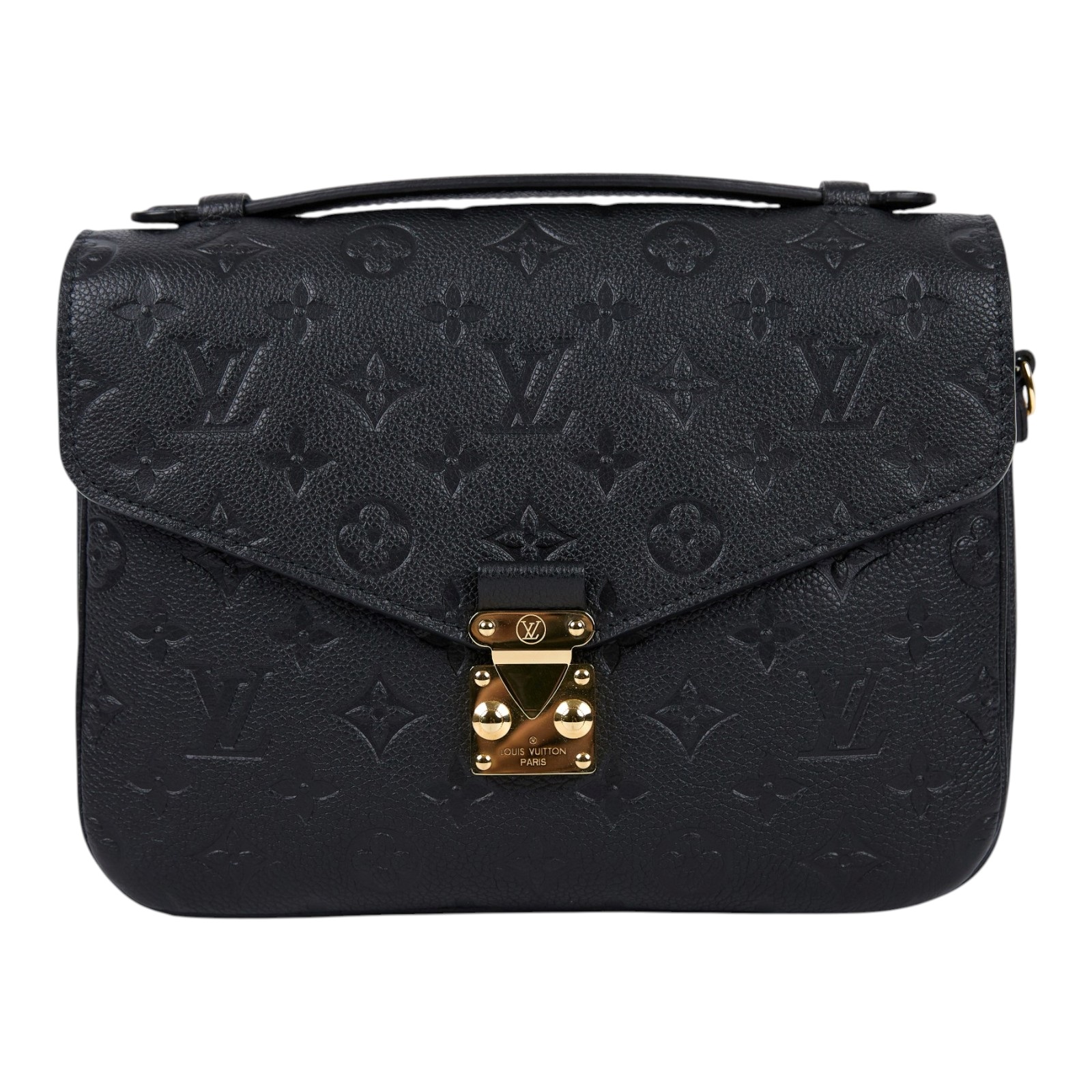 路易威登 LOUIS VUITTON Pochette Métis 壓花牛皮 釦式 手提 斜背包 M41487 晶片款  防塵袋/背帶