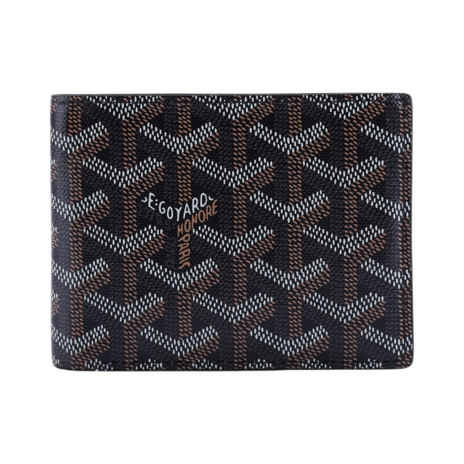 高雅德 GOYARD Saint Florentin 錢包 短夾 STFLO2PMLTY 黑Saint-Florentin 短夾 原廠盒子/購買證明
