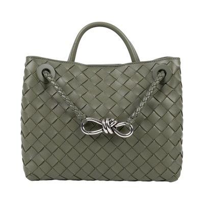 寶緹嘉 BOTTEGA VENETA Small Andiamo With Chain 小型 手提包 肩背包 斜背包 766014VCPP1 晶片款  防塵袋/保證卡