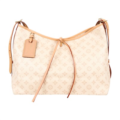 路易威登 LOUIS VUITTON CarryAll MM 肩背包 斜背包 M27948 晶片款 原花130周年紀念CARRYALL MM 內袋