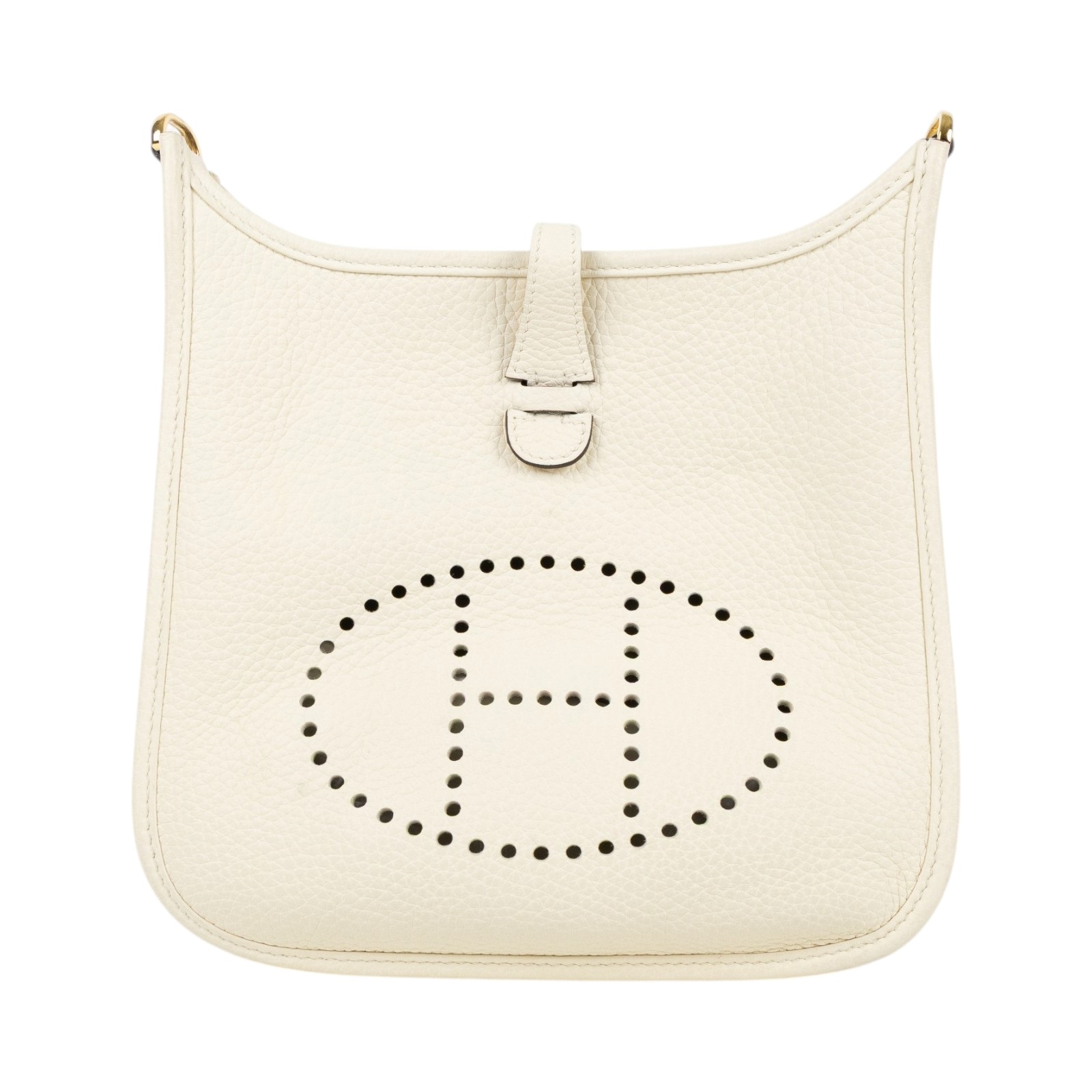 愛馬仕 Hermes Evelyne Bag 伊芙琳包 23 Poche III Bag EV23 G TS 001 AU  防塵袋/背帶