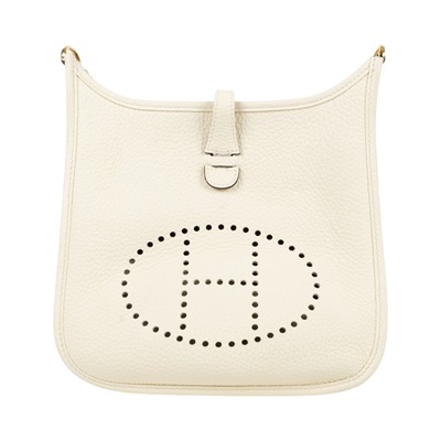 愛馬仕 Hermes Evelyne Bag 伊芙琳包 23 Poche III Bag EV23 G TS 001 AU  防塵袋/背帶