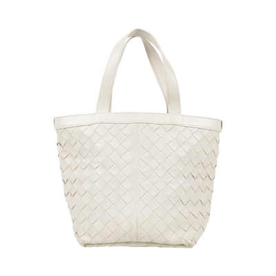 寶緹嘉 BOTTEGA VENETA Flip Flap Small 手提包 小型 754916VCPP1 白FLIP FLAP SMALL 防塵袋