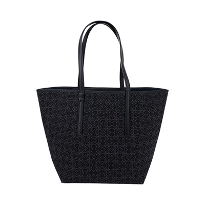 羅意威 LOEWE Anagram T Tote 托特包 肩背包 B657Z73X03 黑Anagram T  TOTE BAG 無附屬品