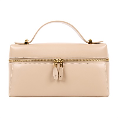 諾悠翩雅 LORO PIANA Extra Bag L23 斜背包 手提包 FAQ2126 淺乳香色EXTRA POCKET L23 防塵袋/背帶/吊飾