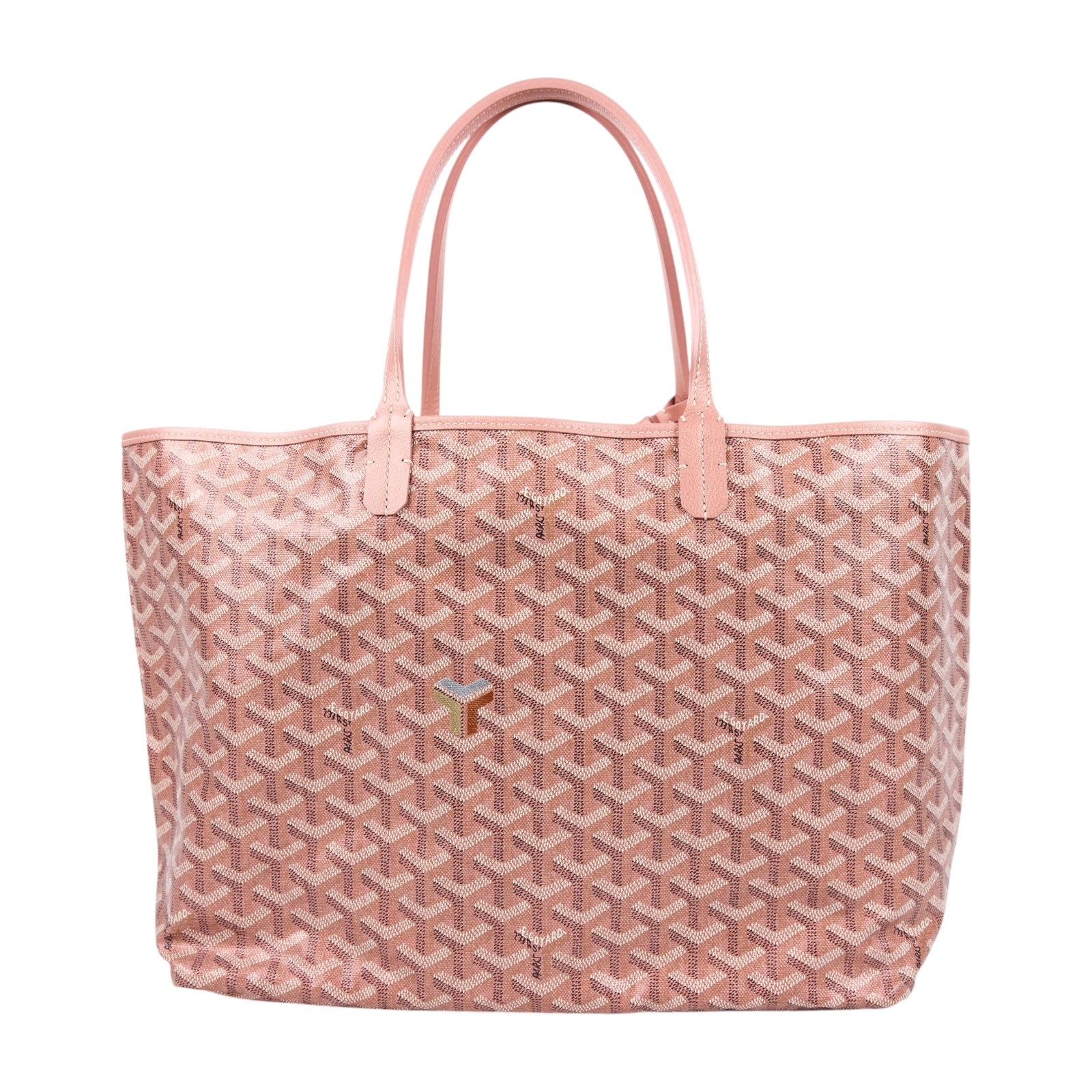 高雅德 GOYARD Saint Louis PM Bag 托特包 STLOUIPMLTY  防塵袋/磁吸夾/內袋