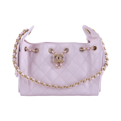 香奈兒 CHANEL 25 迷你包 AS5631 晶片款 粉25包 MINI 原廠盒子/防塵袋